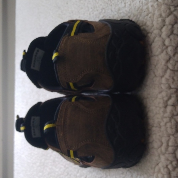 Saguaro Brown & Black Hiking Sandals/Water Shoes  10.5 US - 44 EU main image 5